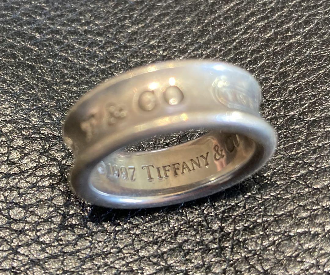 激安アウトレット処分市 | 激安通販のイーサプライ Tiffany & Co. シルバー925 バンドリング アクセサリー