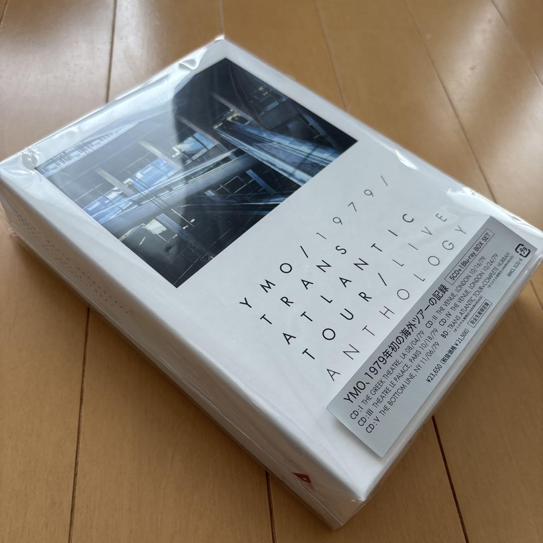 YMO 1979 TRANS ATLANTIC TOUR LIVE ANTHO…
