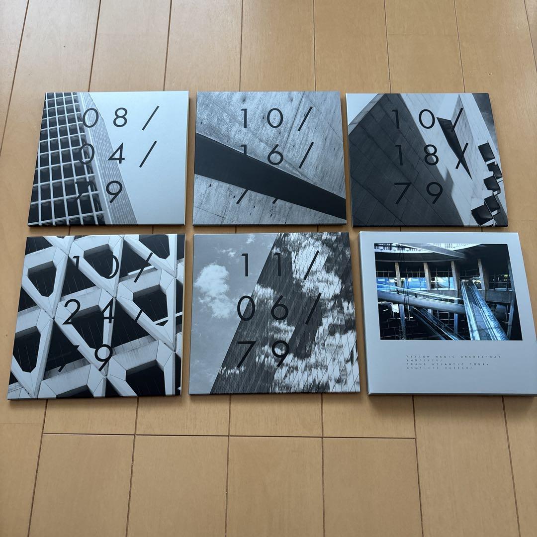 YMO 1979 TRANS ATLANTIC TOUR LIVE ANTHO…