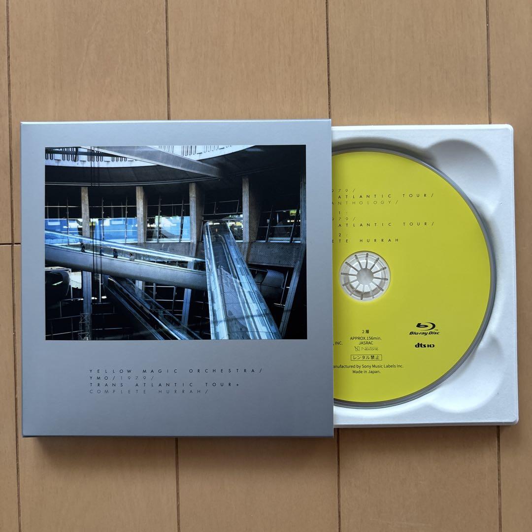YMO 1979 TRANS ATLANTIC TOUR LIVE ANTHO…