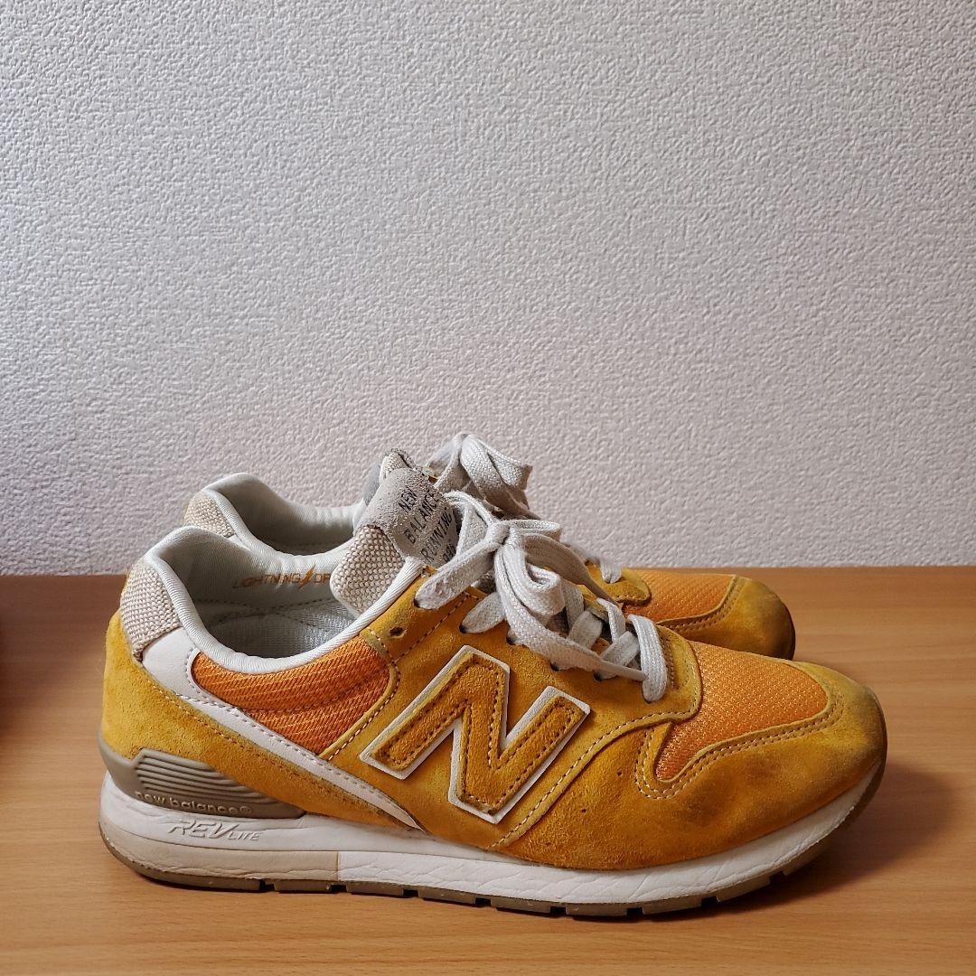 New Balance MRL996 CF オレンジ 23.5cm