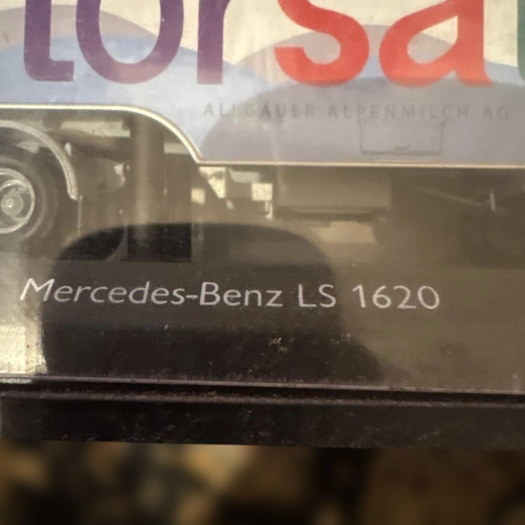 Schuco 1:43 LORSATA トラック 限定版