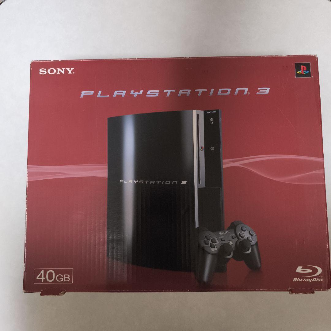 PlayStation 3 CECHH00 本体 箱付き 動作確認済、初期化済