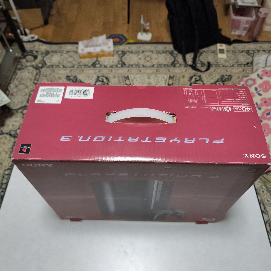 PlayStation 3 CECHH00 本体 箱付き 動作確認済、初期化済