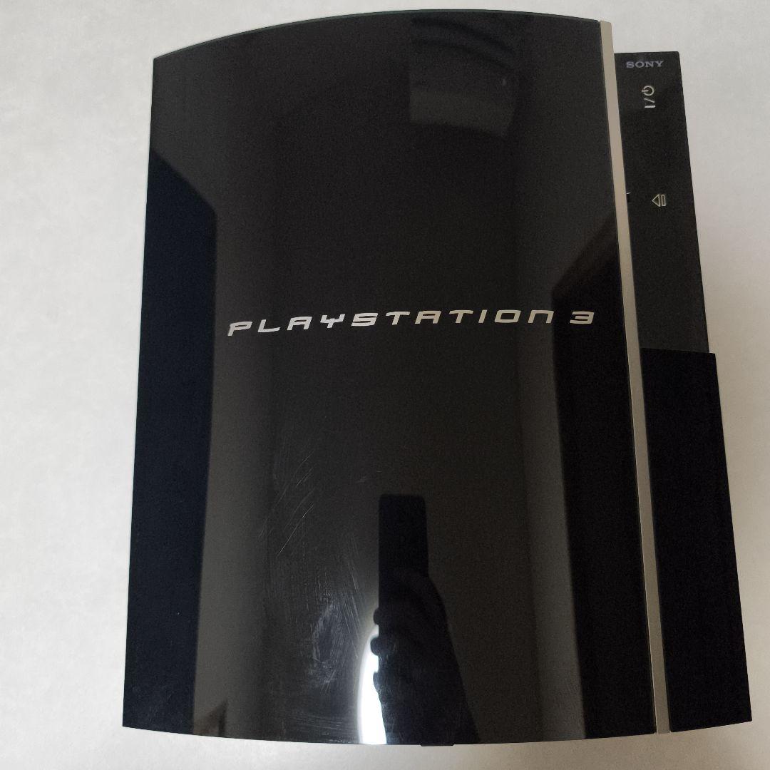 PlayStation 3 CECHH00 本体 箱付き 動作確認済、初期化済