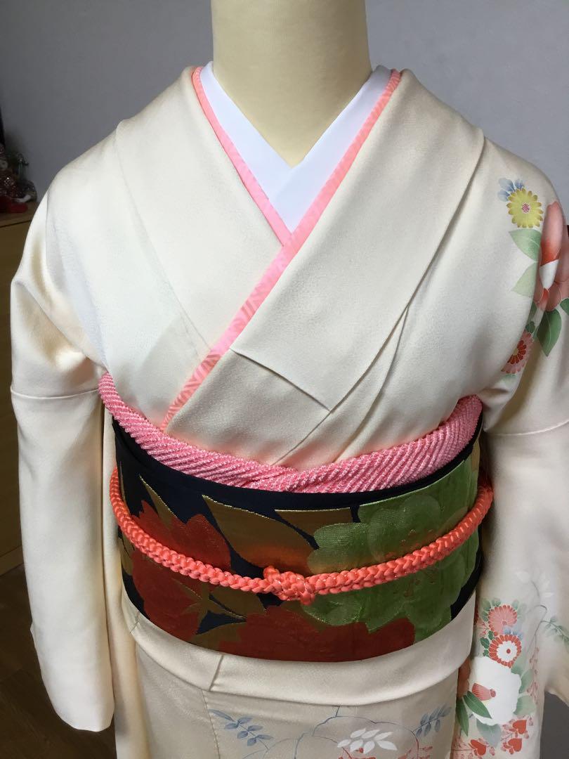 振袖　小振袖と袋帯のセット