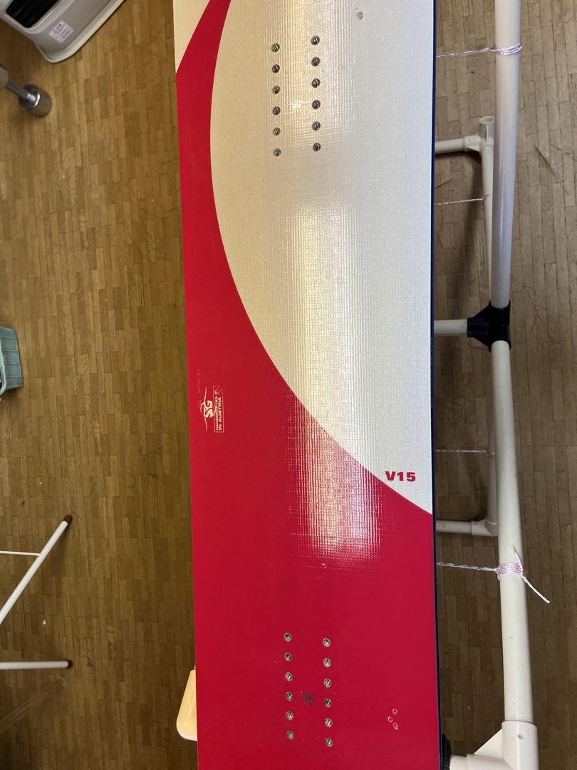 sg snowboards force proteam titan165v15