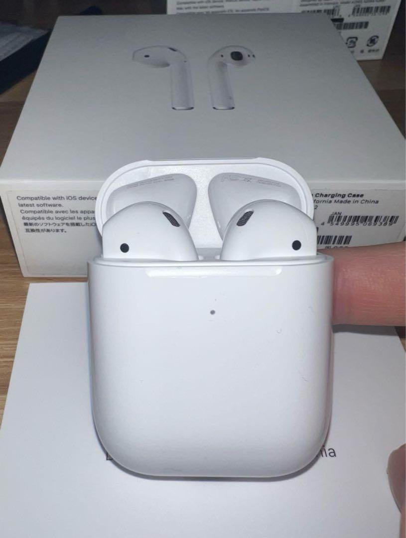 AirPods 第2世代 本体 新品未使用