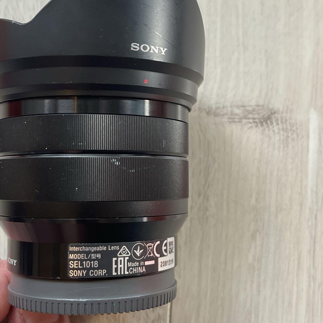SONY α6500 とレンズ5本