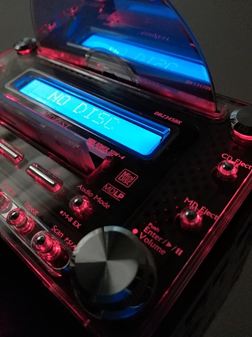 DMZ345BK 電源ハーネス付属
