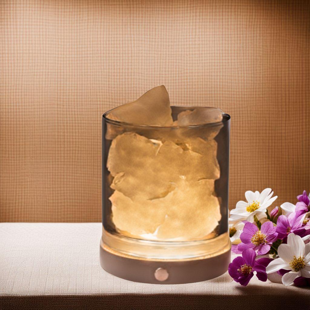 ストーンディフューザー 天然石 水晶 アロマストーン セット