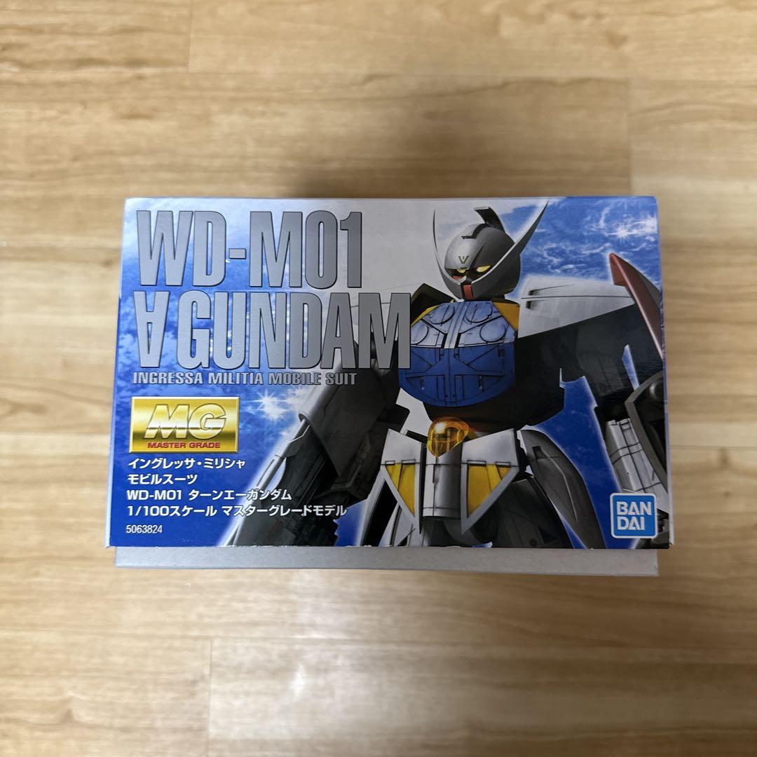 ターンエーガンダム 1/100 MG 未組立て 1/100 MG ターンエーガンダム ∀ガンダム 未組立 ターンA - メルカリ