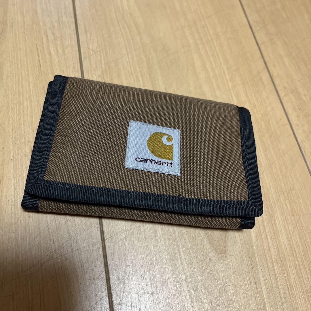 Carhartt 三つ折り財布 カーハート carhartt ブランド メンズ 撥