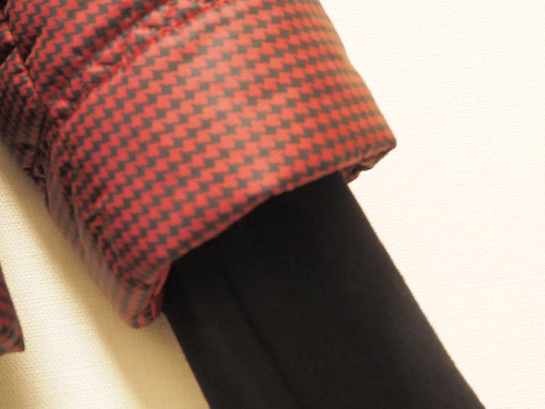 【新品希少】DENNYROSE デニーローズ 赤黒チェック ダウンジャケット M