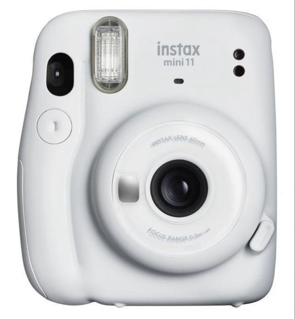 instax mini 11 本体 + レザーケース