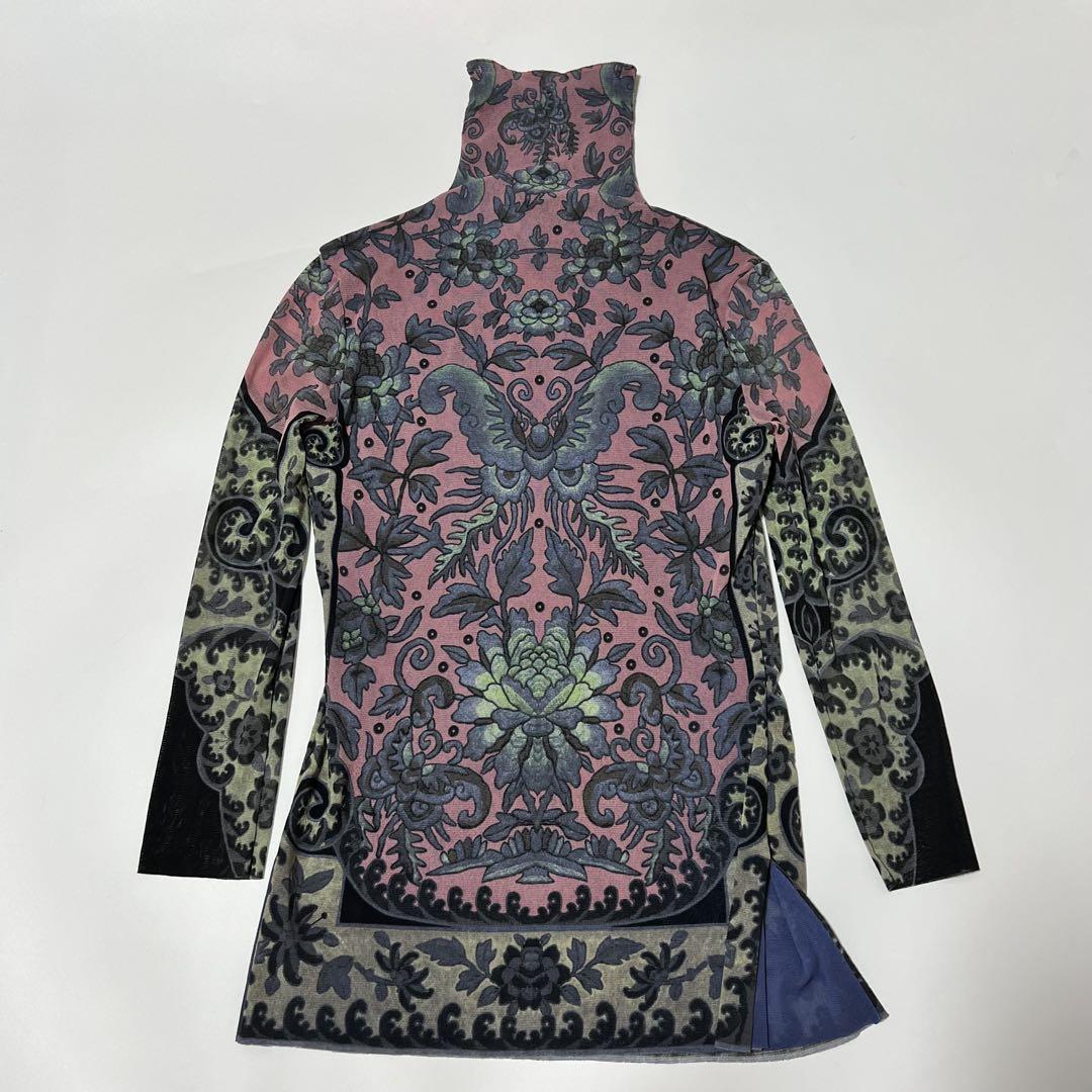 希少 VIVIENNE TAM ビビアンタム パワーネットセットアップ 蝶々