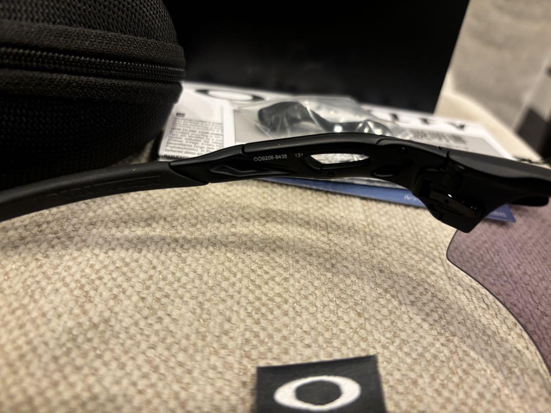 Oakley オークリー　レーダーロック　レンズ２種　純正