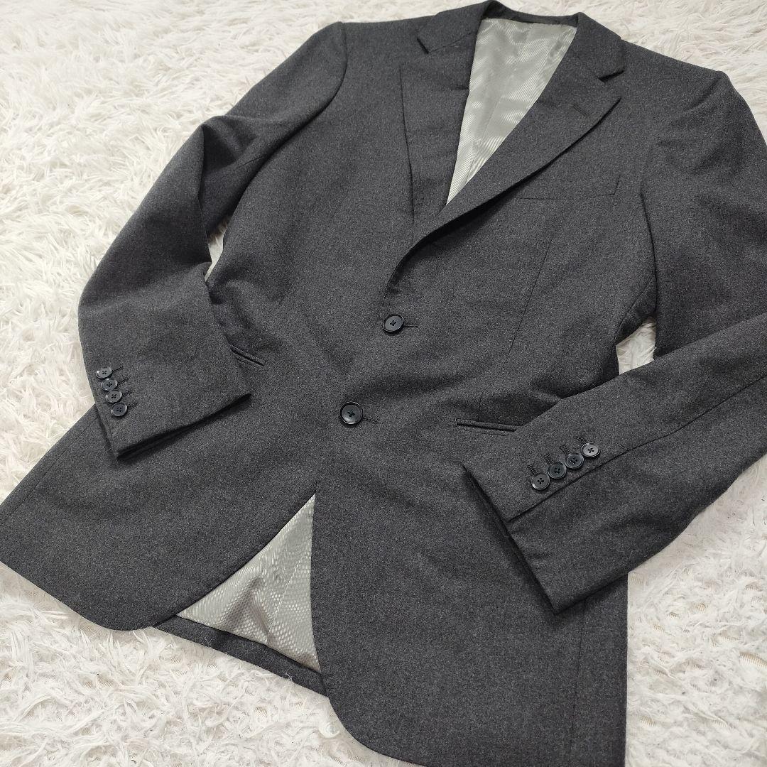 【未使用級】トゥモローランド ゼニア セットアップ カシミヤ シルク ウール