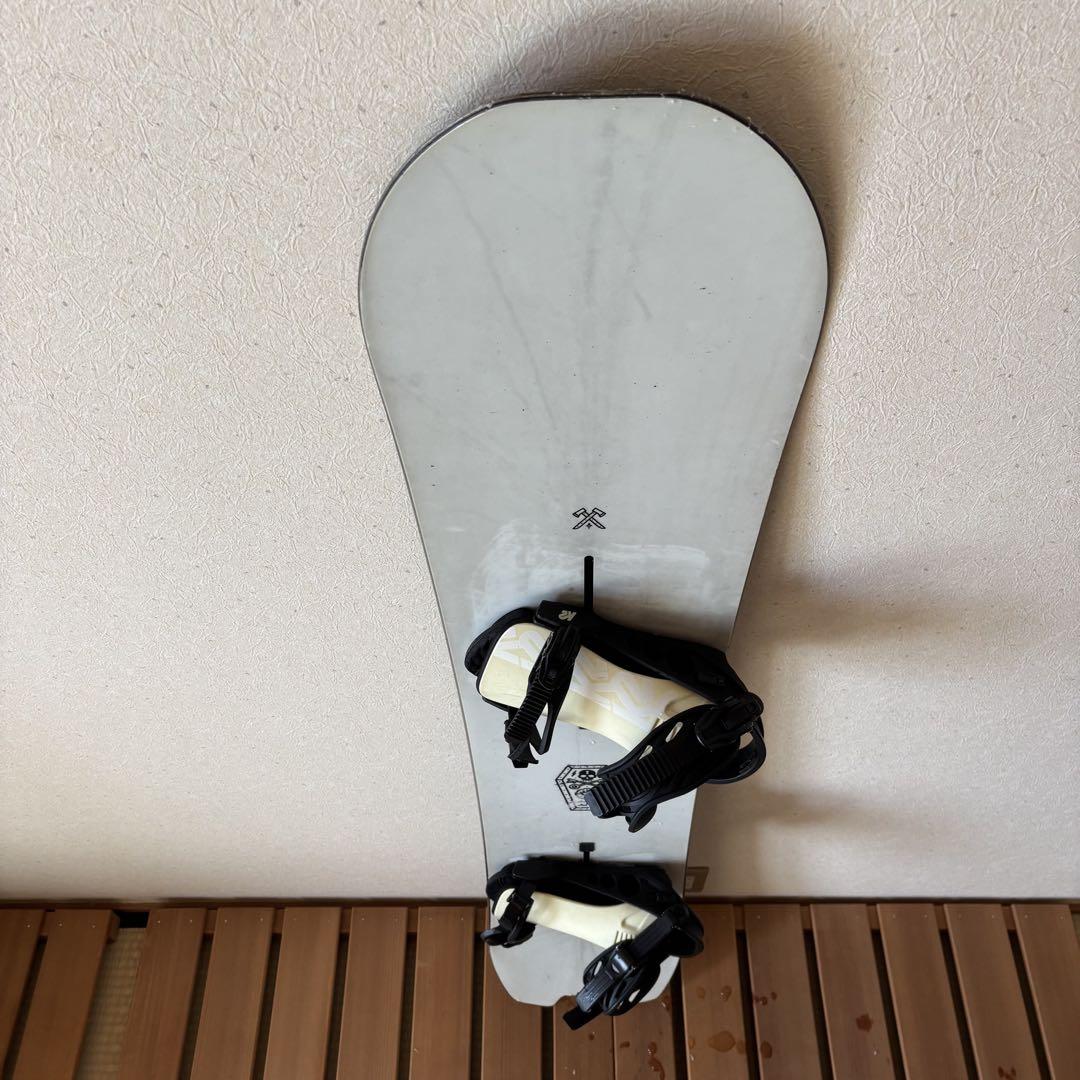 BURTON スノーボード スケルトンキー