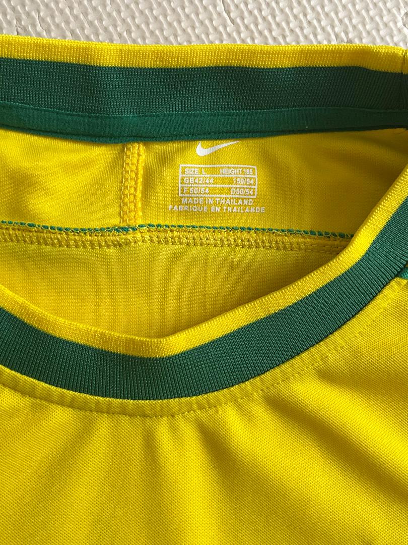 ブラジル代表 レトロレア RONALDO 9 シャツ L