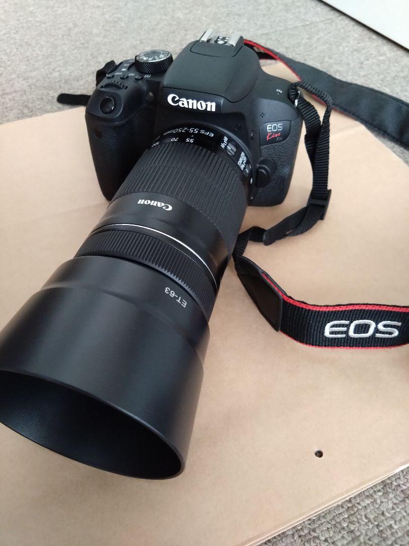 CANON EOSキス X9i 18-55mm 55-250mmズームキット CANON EOSキス X9i 18-55mm 55-250mmズームキット
