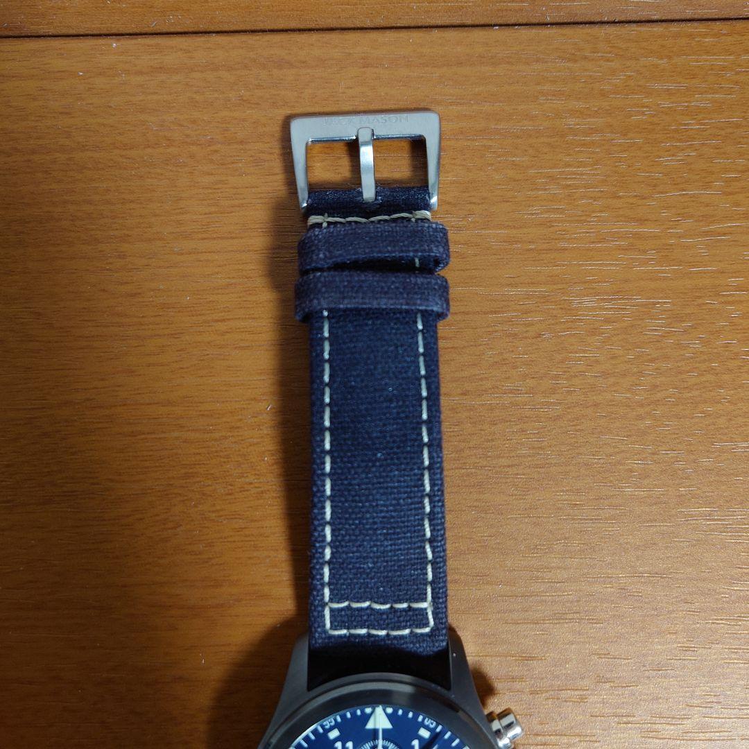 腕時計 JACK MASON AVIATION JM-A102-204