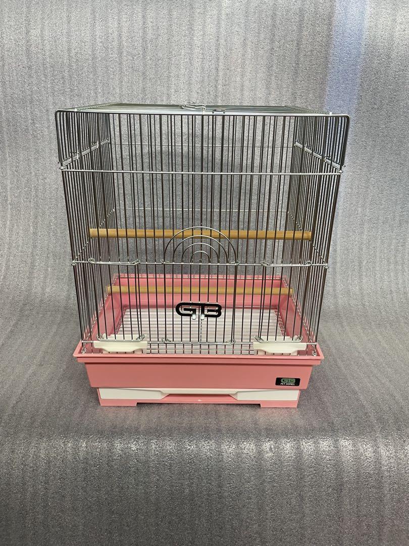 (けーこさん専用) GB 鳥かご グリーン・ピンク 365 325 2点セット