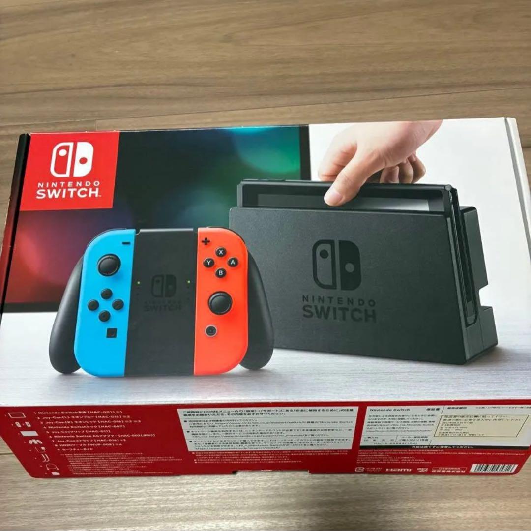 Nintendo Switch 本体 初期型 - メルカリ