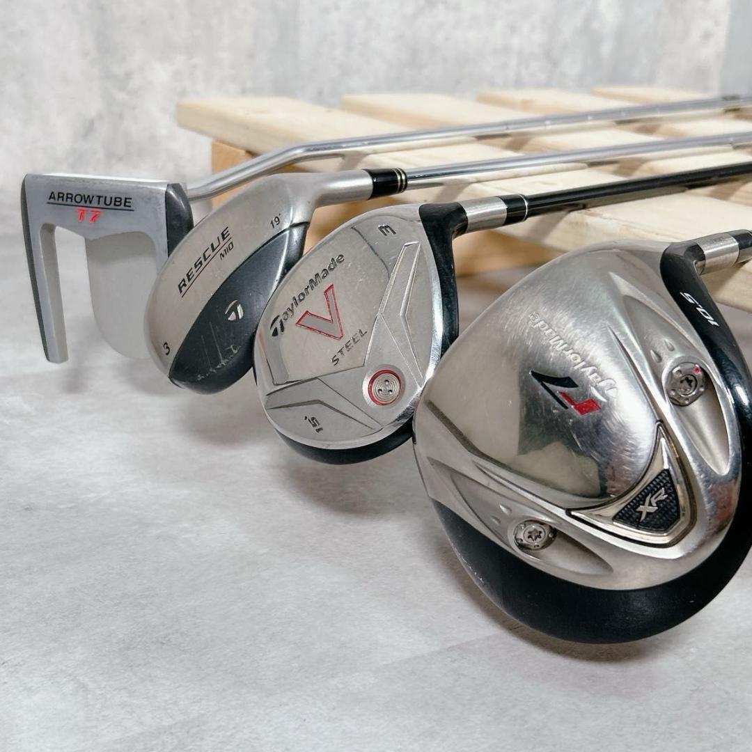 W865 TaylorMade Slazenger メンズ ゴルフ クラブセット