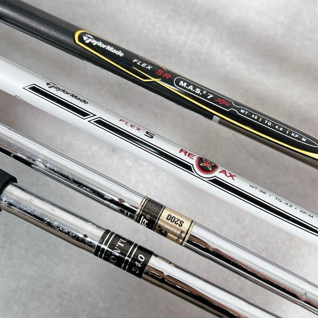 W865 TaylorMade Slazenger メンズ ゴルフ クラブセット