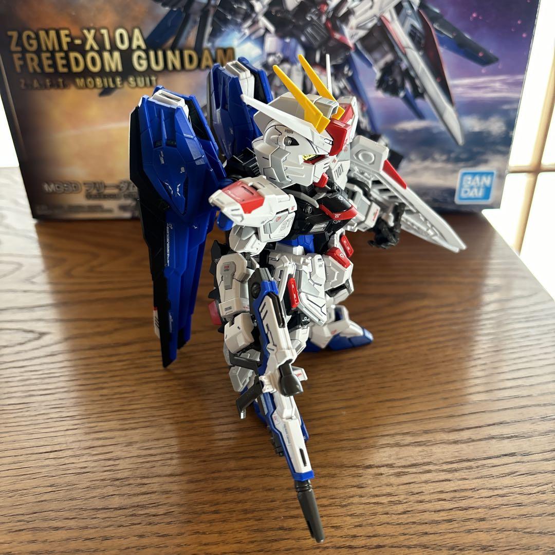 MGSD フリーダムガンダム｜でぃぐ@digouter08さんのガンプラ作品｜GUNSTA（ガンスタ）