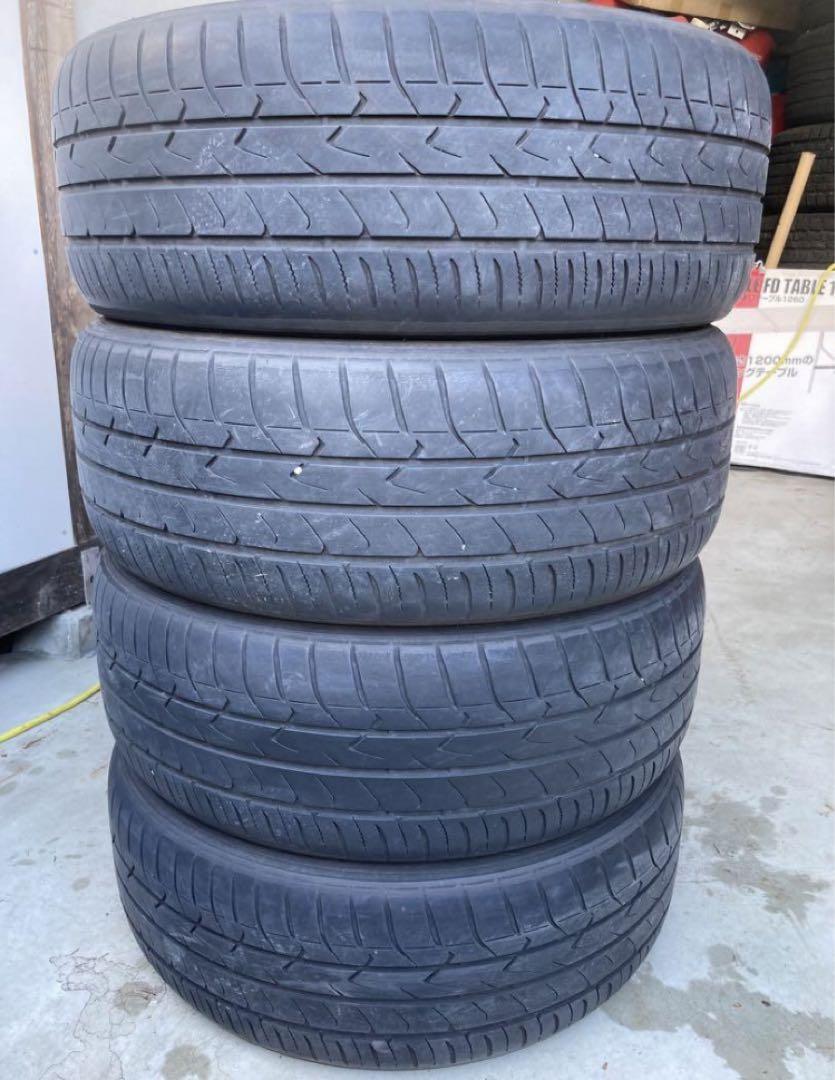格安出品！ウェッズ レオニスFY TOYO 205/50R17 ノア、セレナ等