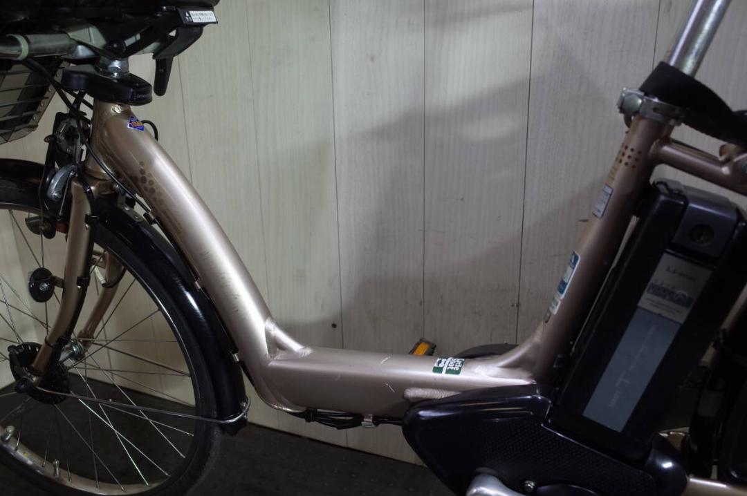 ブリヂストン アンジェリーノアシスタA26L83 22-26型6AH薄GOLD系