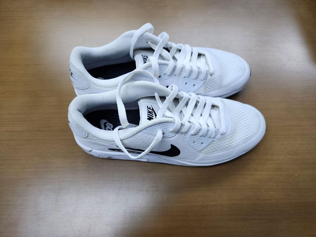 【シューズケース付き】Nike Air Max90GホワイトCU9978-101