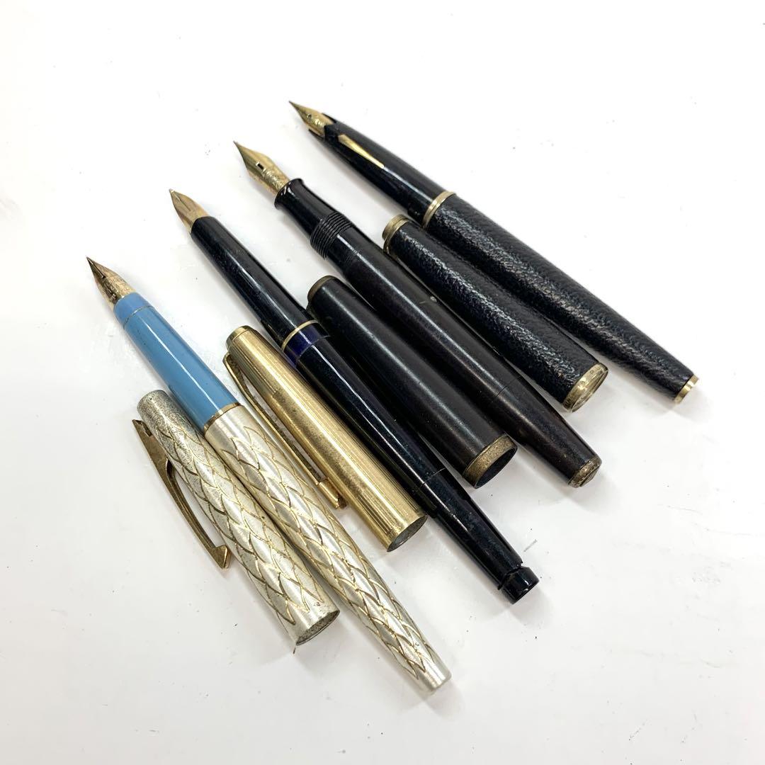 万年筆まとめ売り 18金 14金 プラチナ ペリカン 0309-S1449t