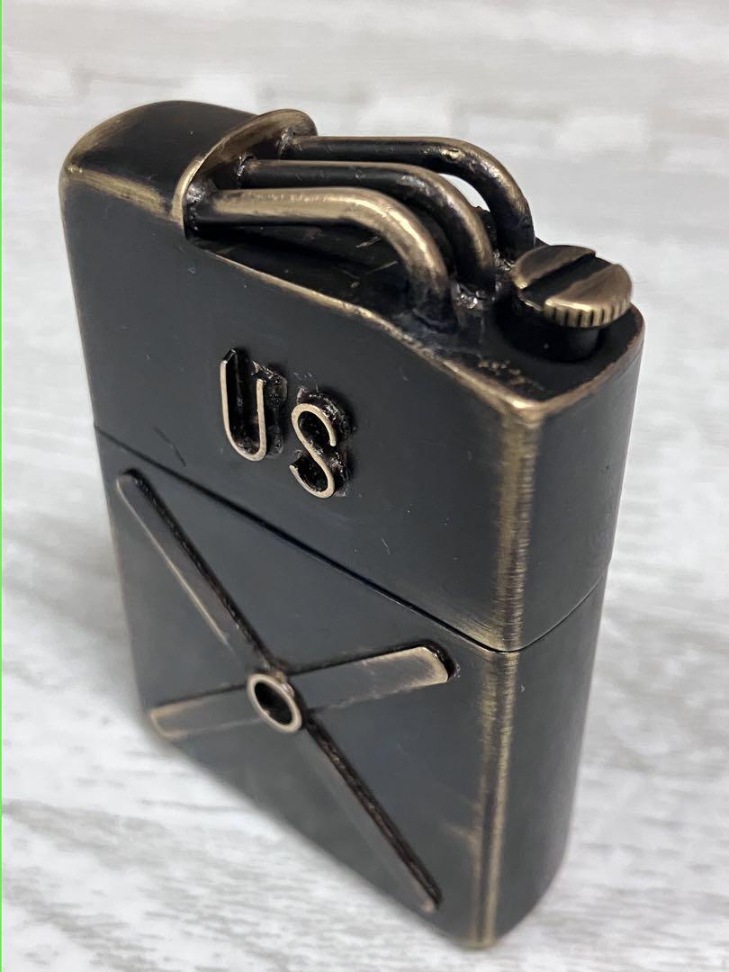 Zippoアメリカ軍 米軍ガソリン携行缶.ジェリ缶。中古。 - メルカリ