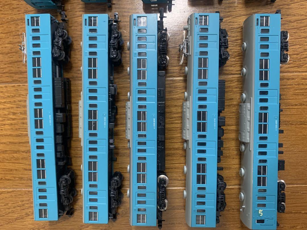 トミックスNゲージ 103系京浜東北線10両せット