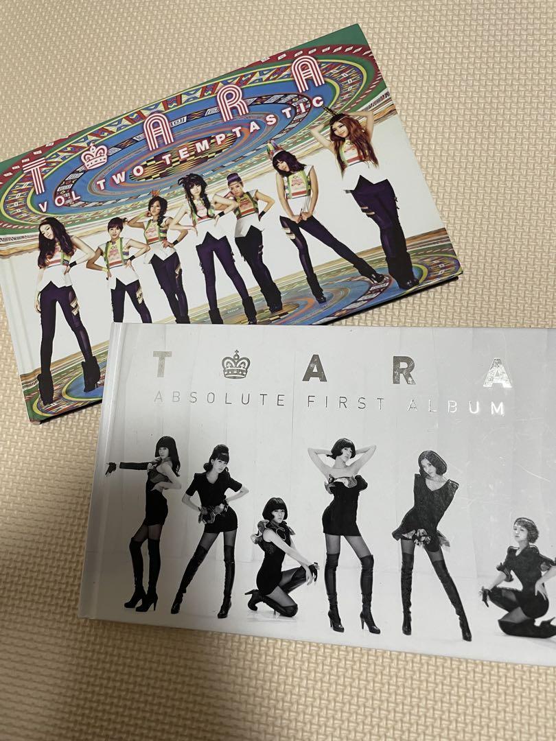 T-ARA (ティアラ) CD2枚セット 韓国盤 - メルカリ