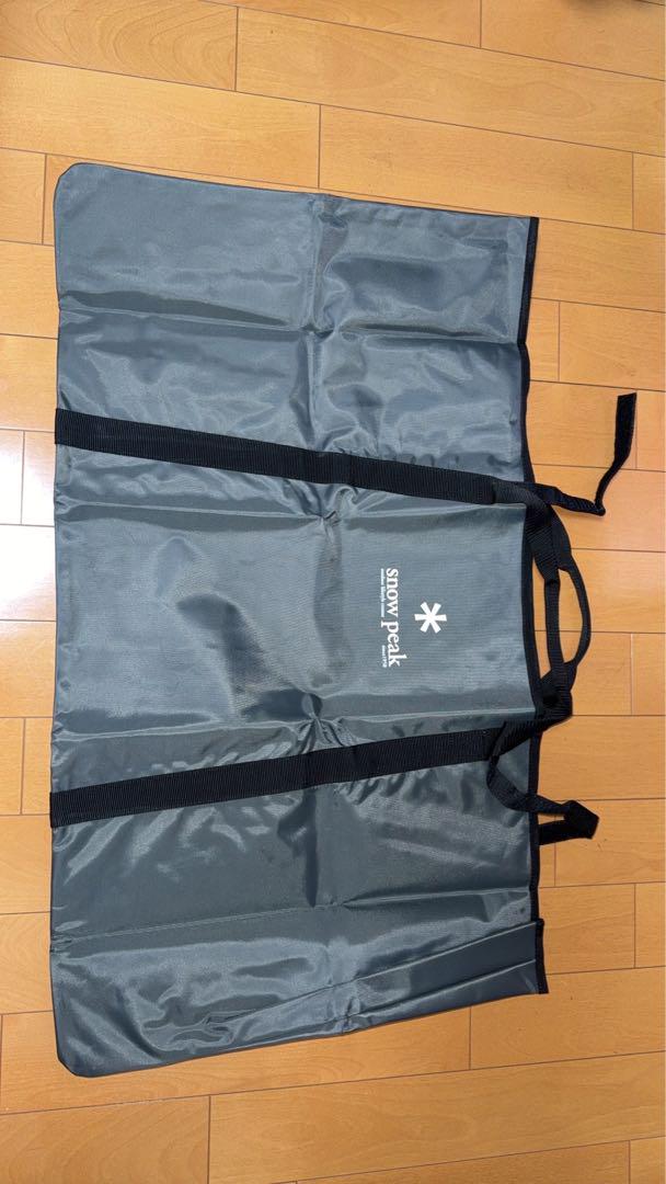 snow peak エントリーIGT アイアングリルテーブル トートバッグ付