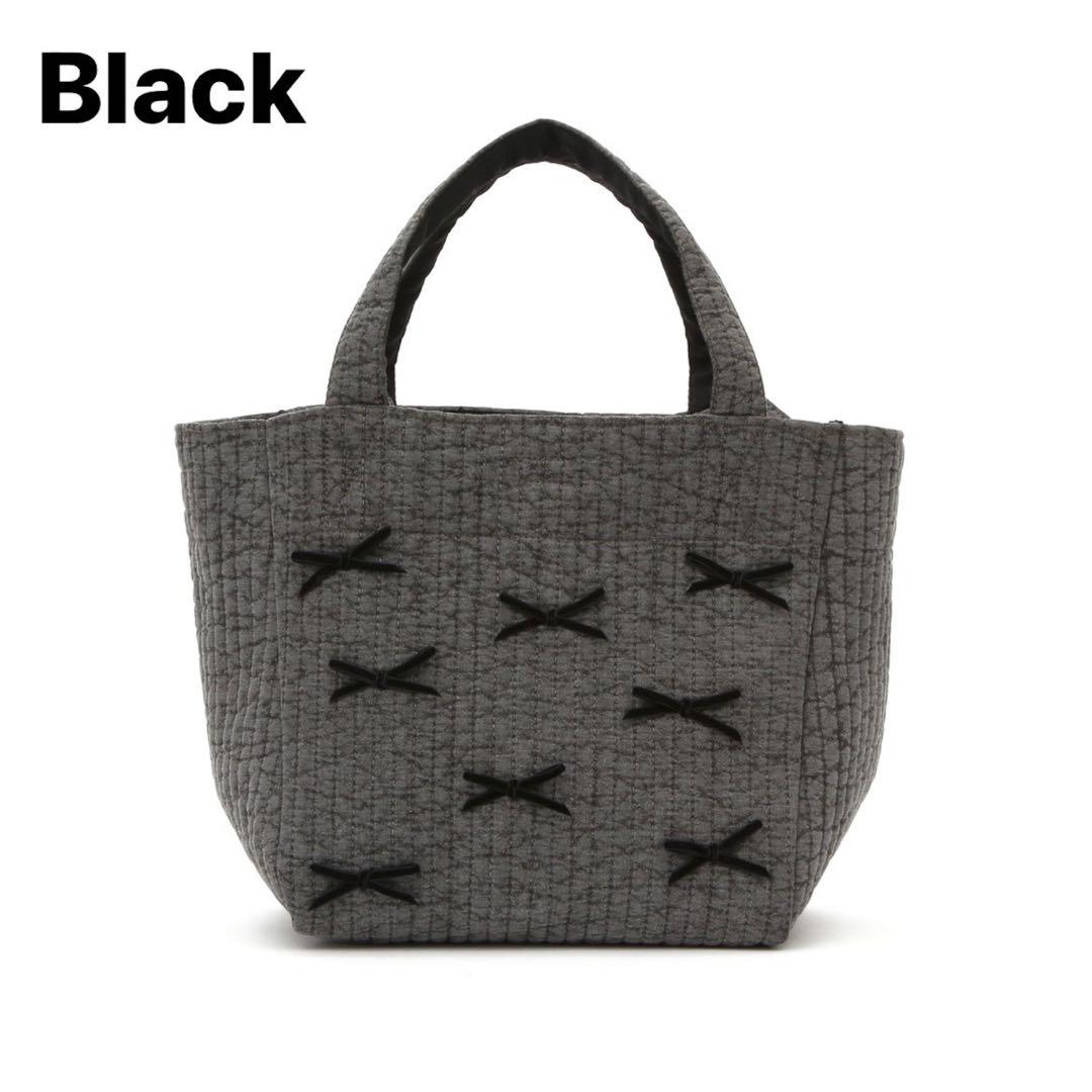 美品】gypsohila ジプソフィア タウンバッグ ブラック S