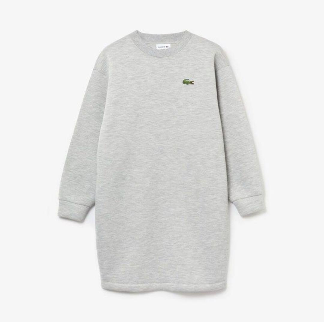 ラコステ　ボーイフレンドスエットワンピース