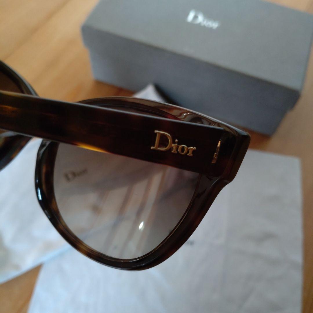 ⚠箱無しお値下げ！！Dior Chirana キャットアイサングラス