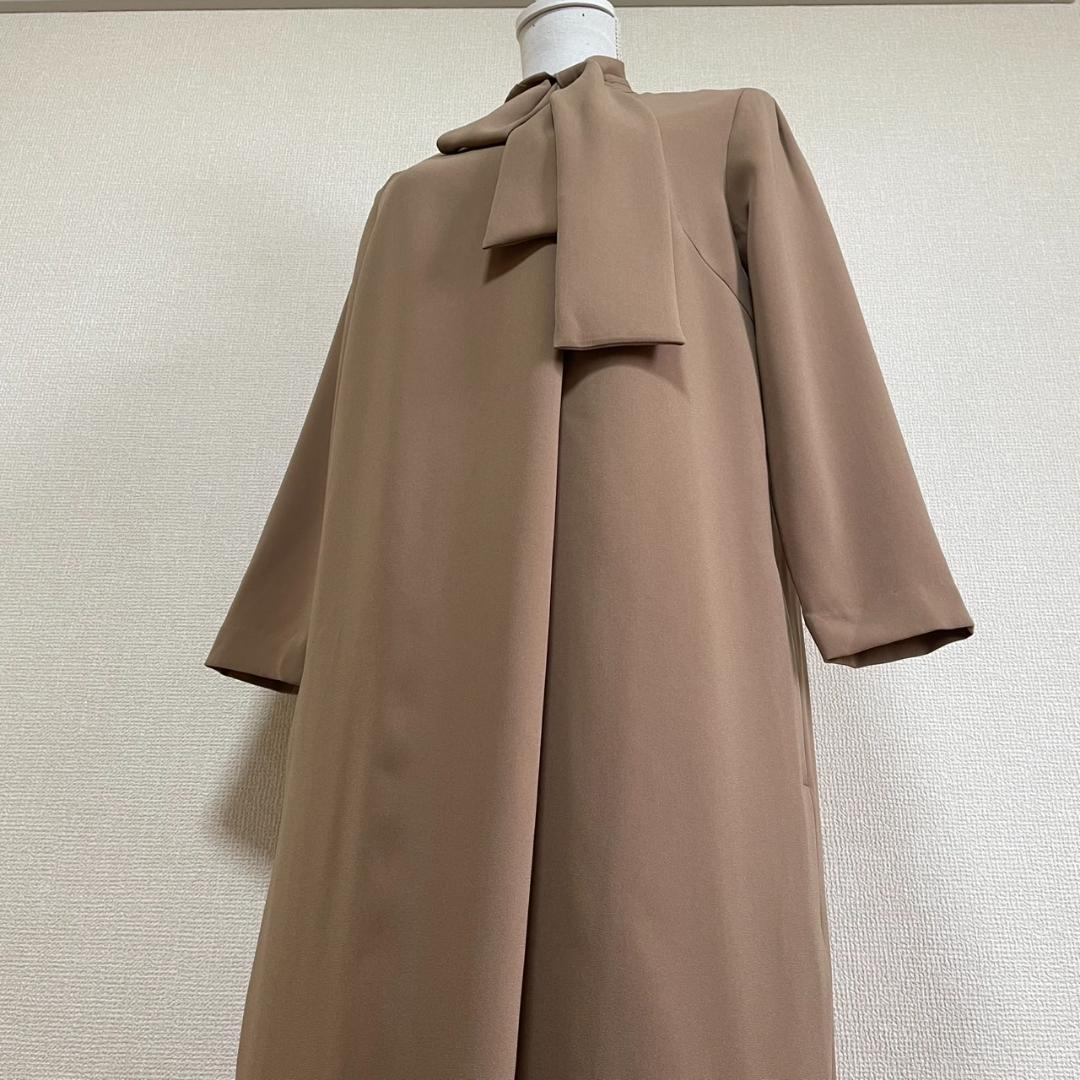 新品 モディファイ modify ワンピース 40 日本製 ワールド 秋
