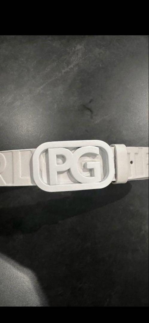 PGロゴ ホワイトベルト