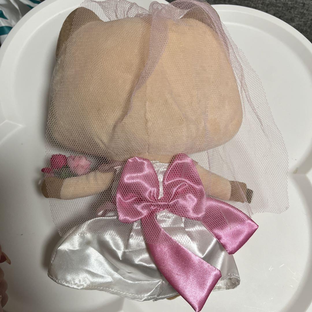 結婚式ウェディングドールウェルカムドール洋装モンハンメラルーアイルー