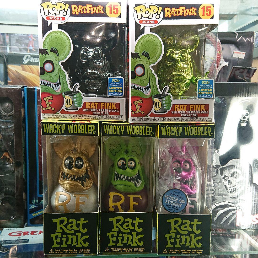 ラットフィンク フィギュア 5体セット rat fink aljaser.com.bh