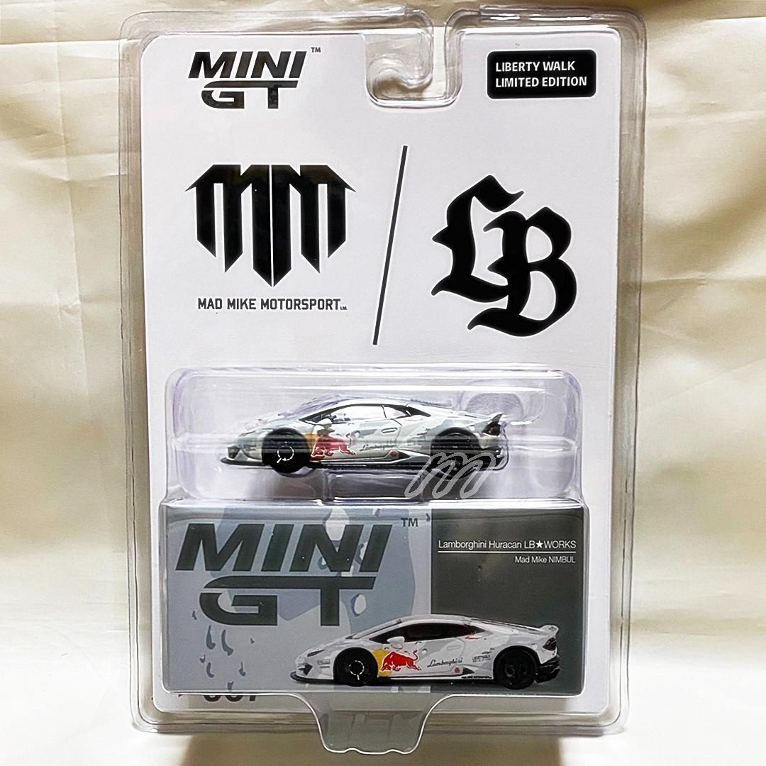 新品未開封 東京オートサロン限定★MINIGT LBWK Huracan GT 早い者勝ちminiGT LBWK huracan 東京オートサロン限定 - メルカリ