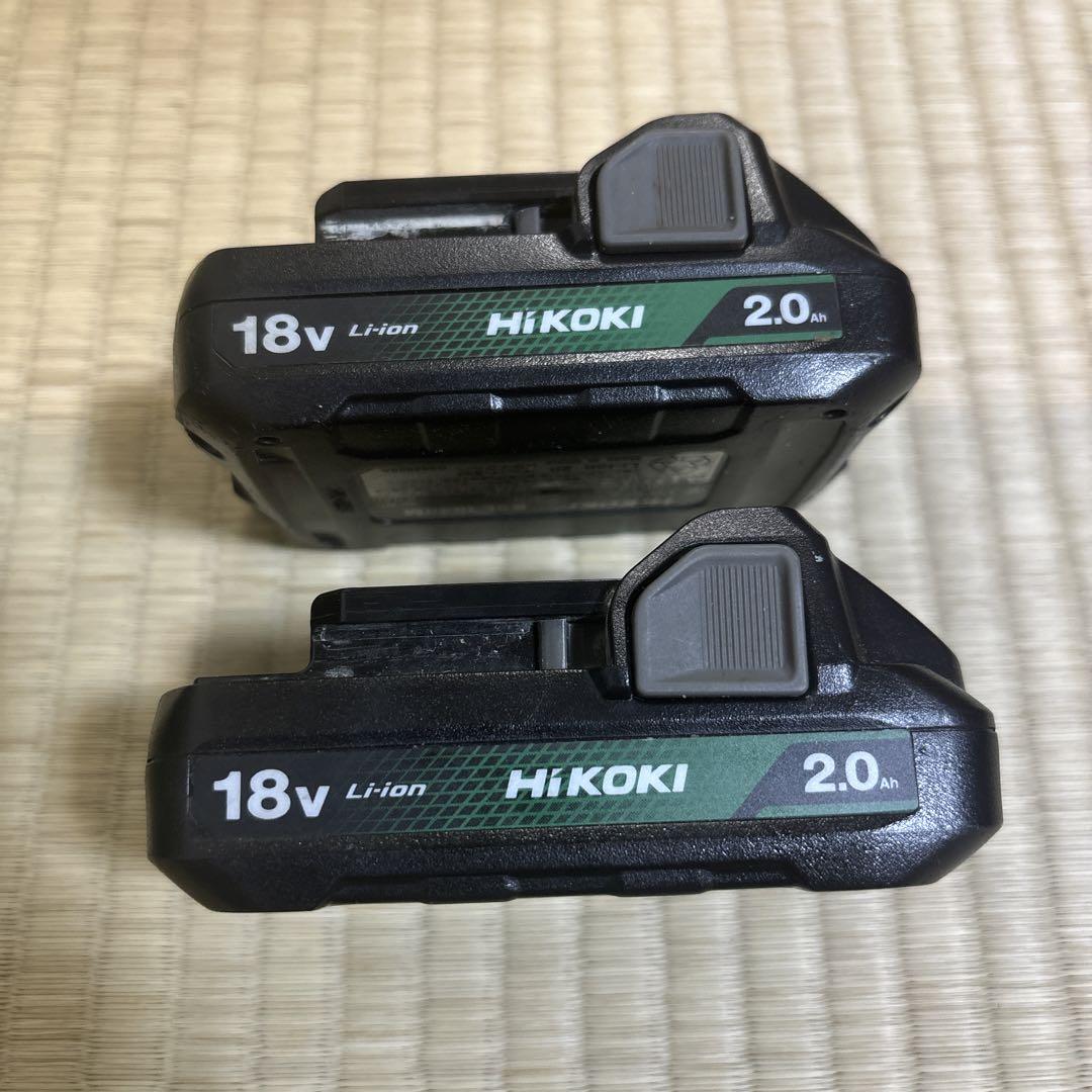バッテリー4個