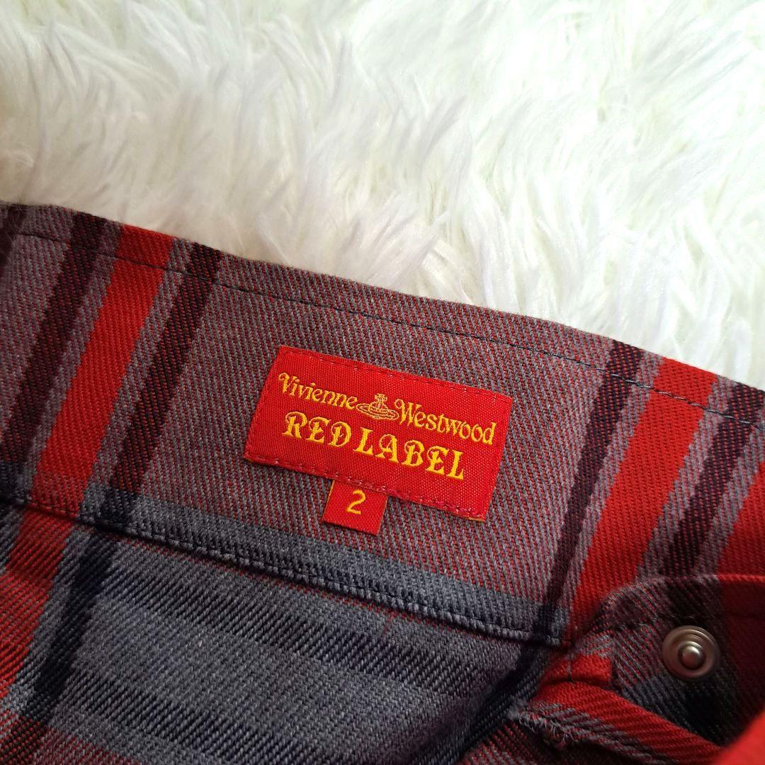 美品】【Vivienne Westwood】変形 タータンチェックスカート 美品】【Vivienne Westwood】変形 タータンチェックスカート