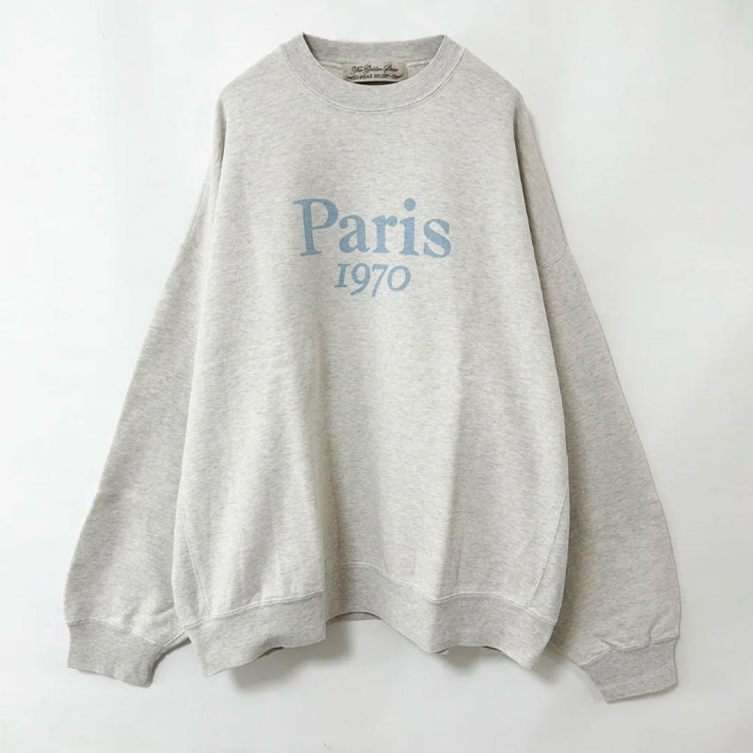 REMI RELIEFレミレリーフ クルー スウェット Paris 1970
